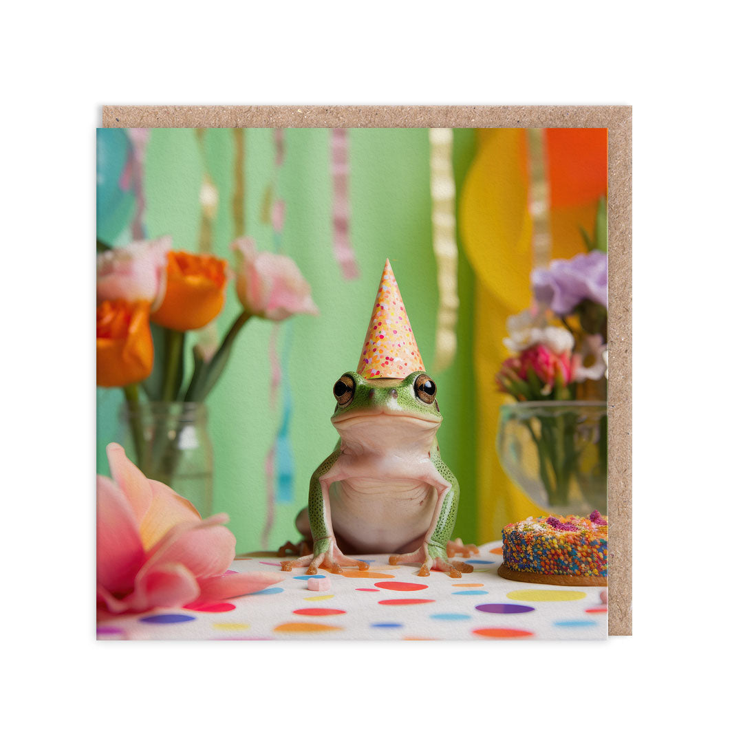 Party Table Frog
