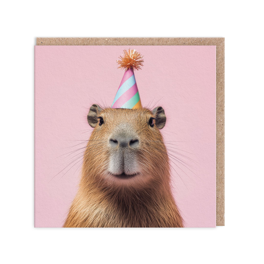 Birthday Capybara