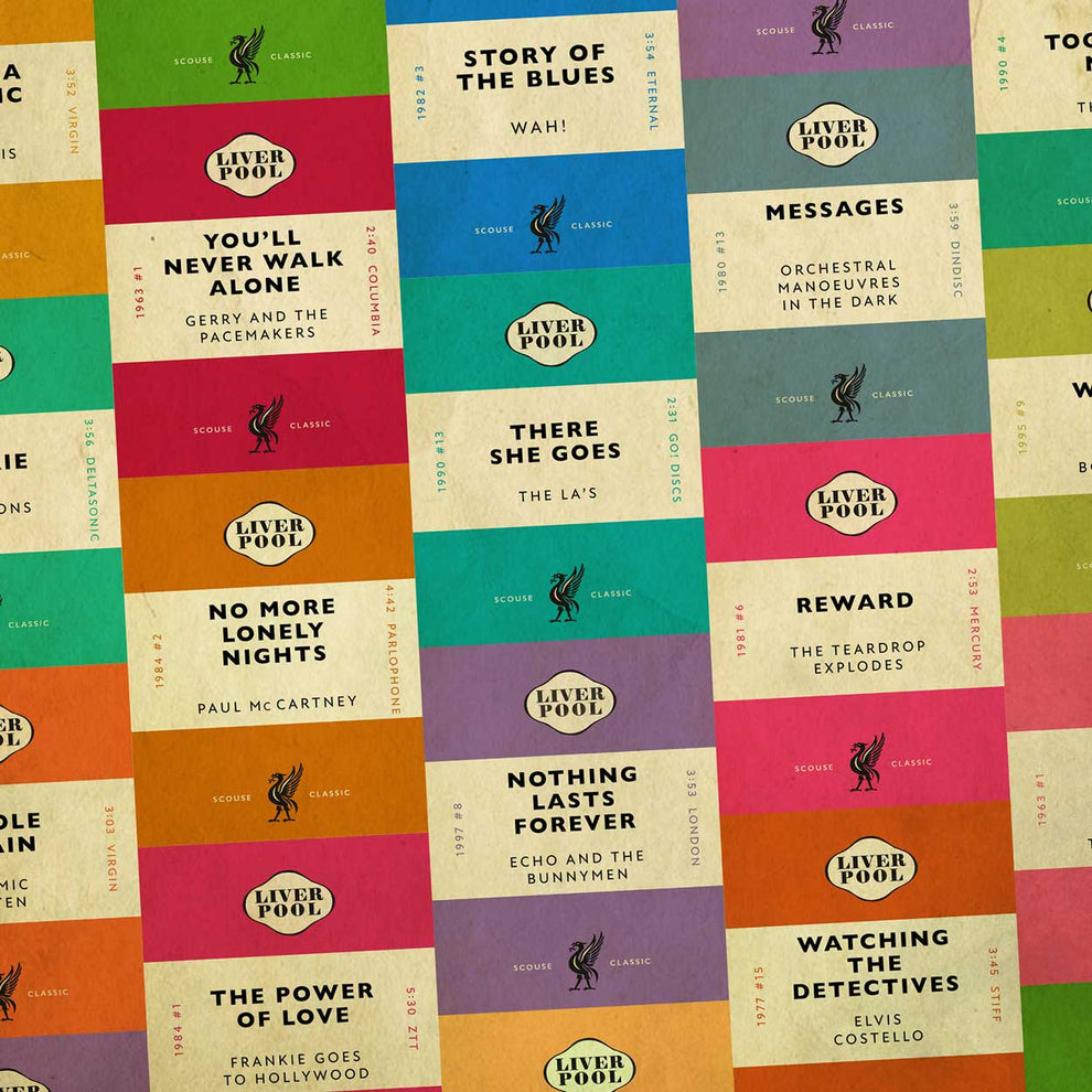 Scouse Music - Music Poster Print