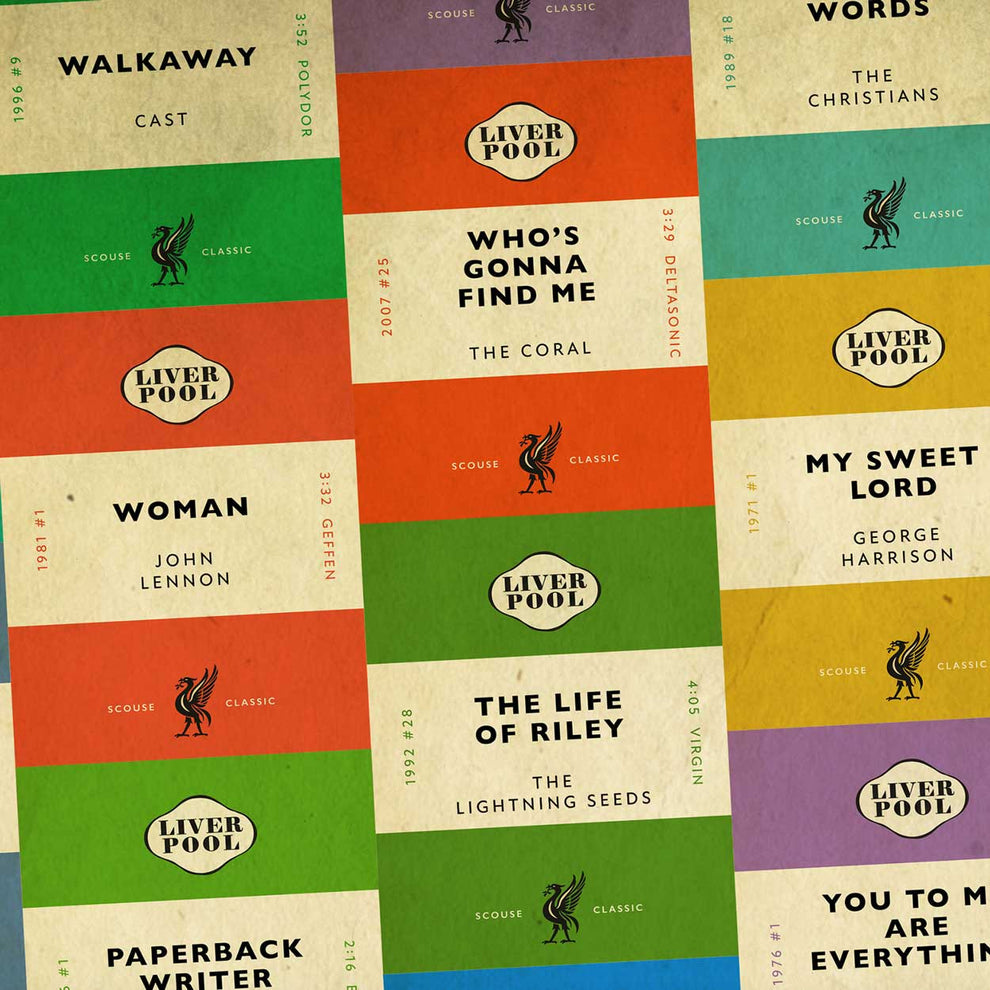 Scouse Music - Music Poster Print