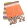 Winter Scarf Heather Stripes - Purple