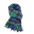 Tartan Unisex Scarf - Royal