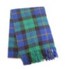 Tartan Unisex Scarf - Royal