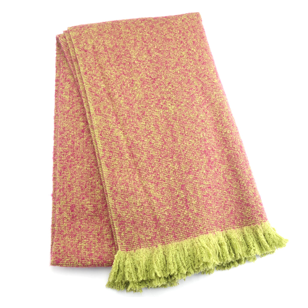 Winter Scarf Luna Two Tone - Pink