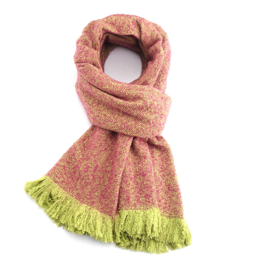 Winter Scarf Luna Two Tone - Pink