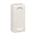 Liverpool Brick Vase - White
