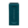 Liverpool Brick Vase - Teal