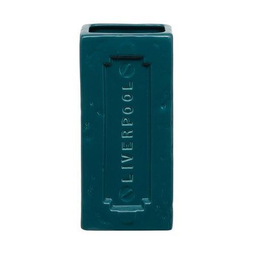 Liverpool Brick Vase - Teal