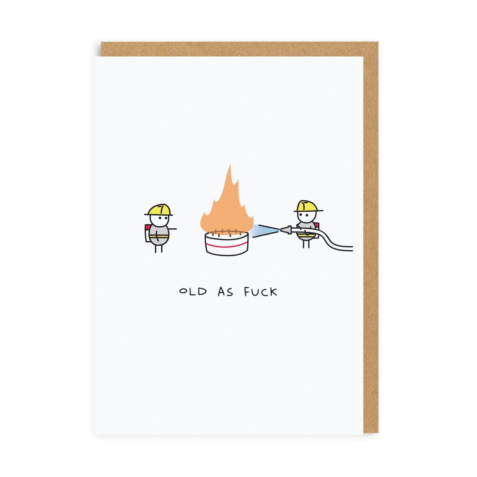 Old As F*ck Birthday Card