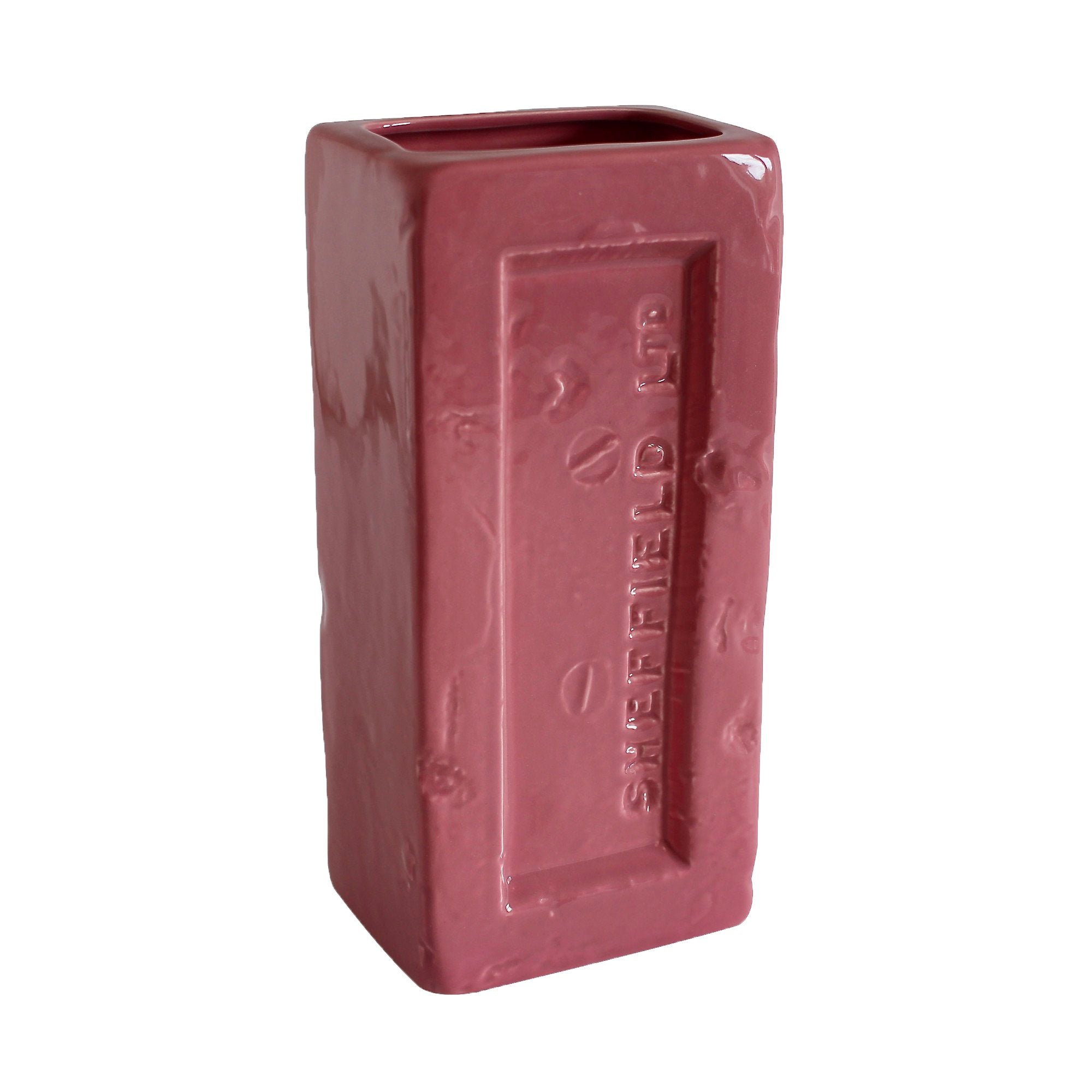Sheffield Brick Vase - Pink