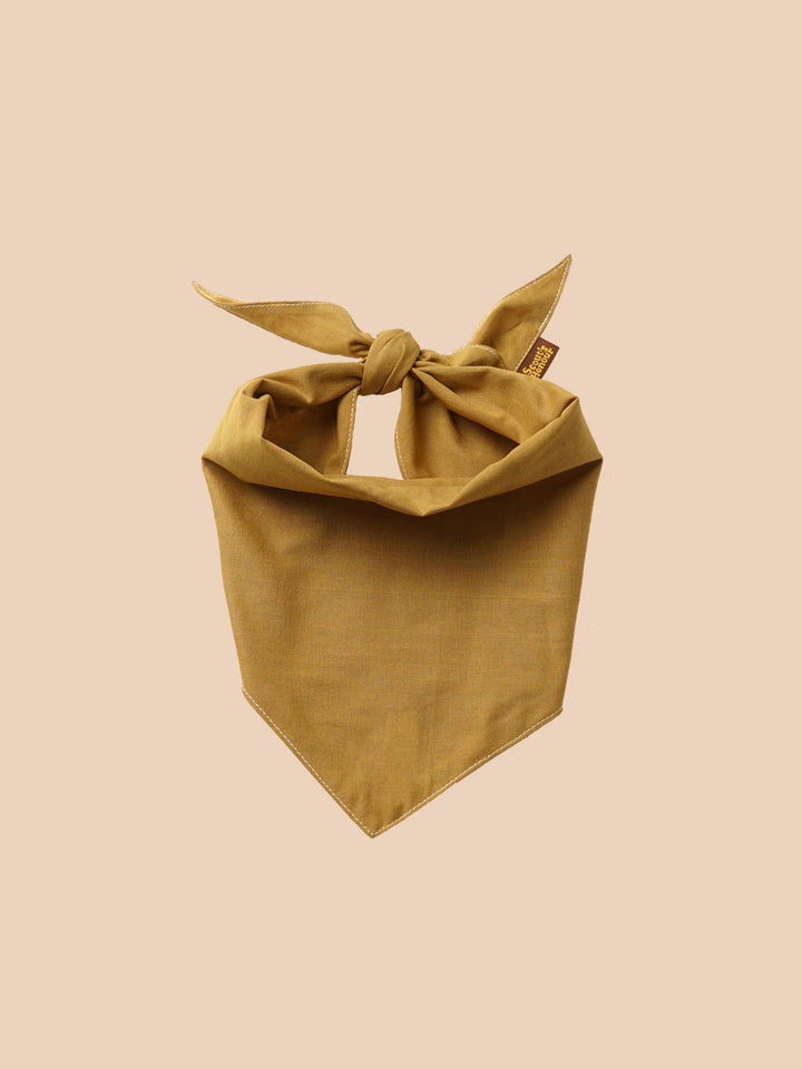 Bandana for Dogs - Mustard