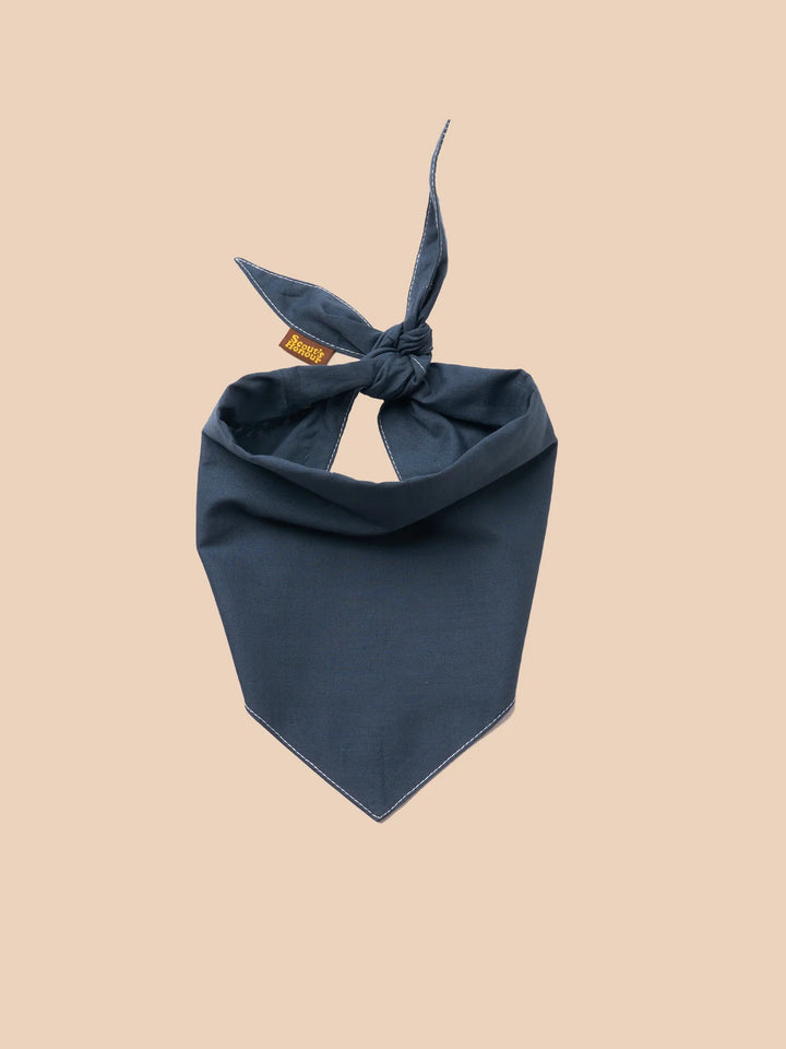 Bandana for Dogs - Navy Blue