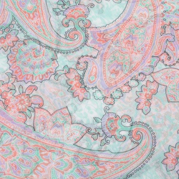 Paisley Print - Green