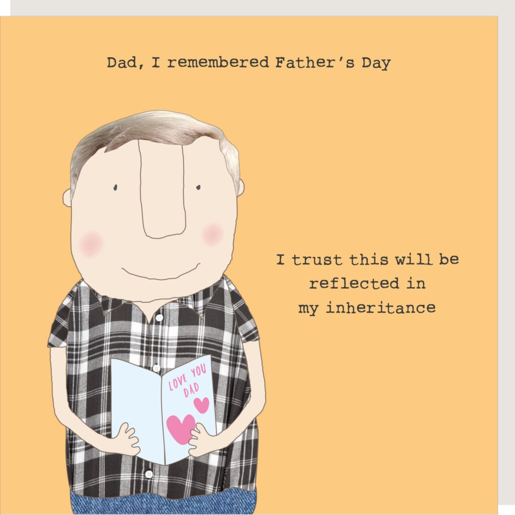 Inheritance- Father's Day card