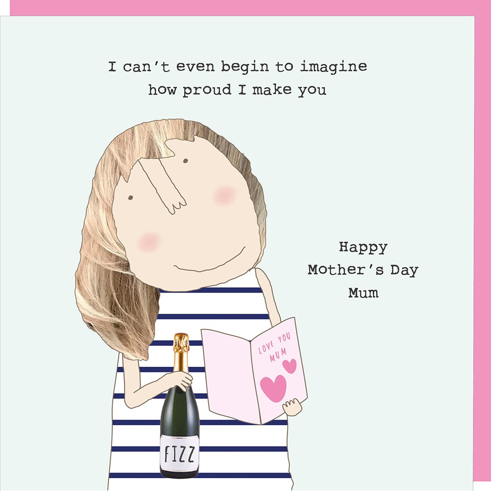 Proud - Mother's Day Card