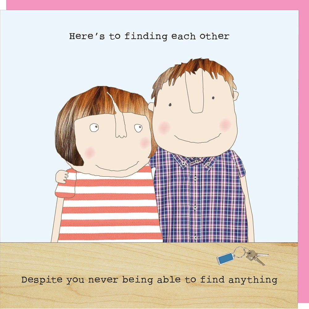 Find Anything Greetings Card