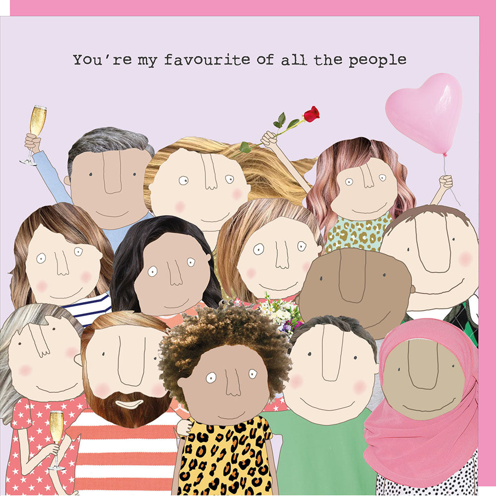 My Favourite Anniversary Card