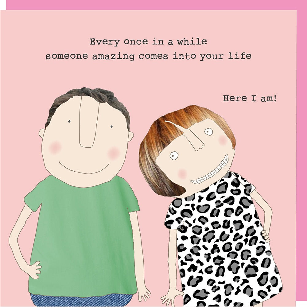 Here I Am Greeting Card