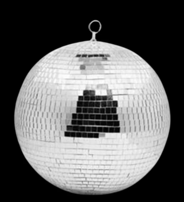 Mirror Ball Bauble Six Pack