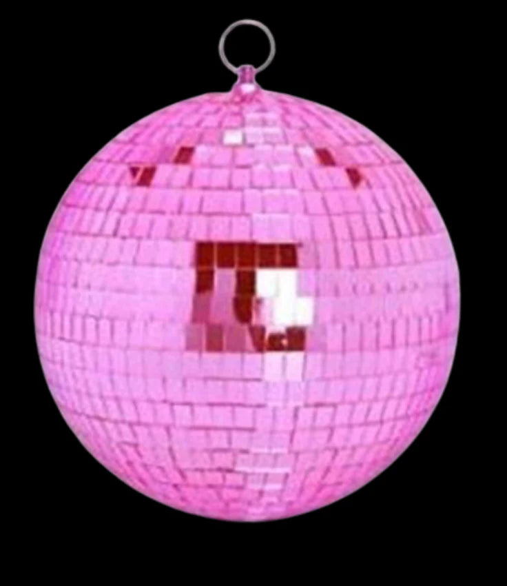 Mirror Ball Bauble Six Pack