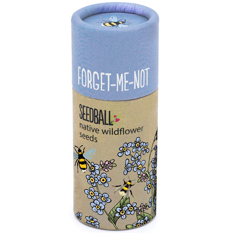 Seedball Tube - Forget-Me-Not