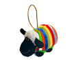 Sheep With Stripe Jumper Hanging Decoration