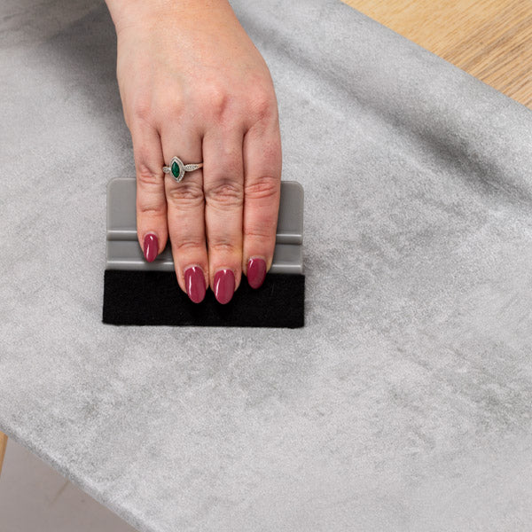 Silver Stone Self Adhesive Vinyl Wrap