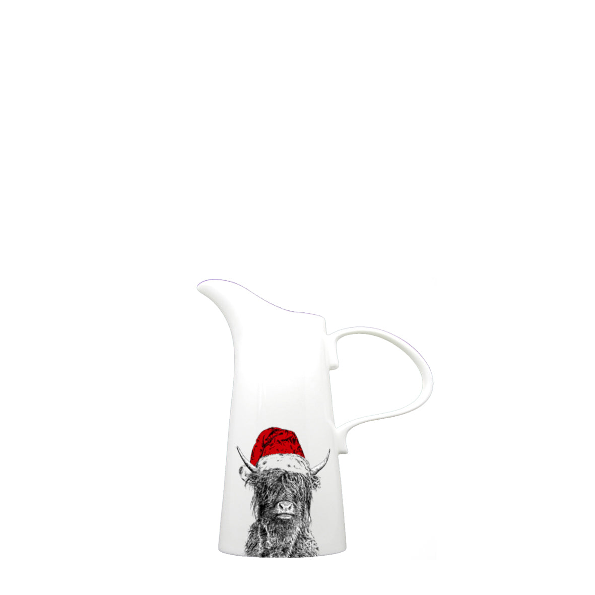 Christmas Crafty Coo Small Bone China Jug