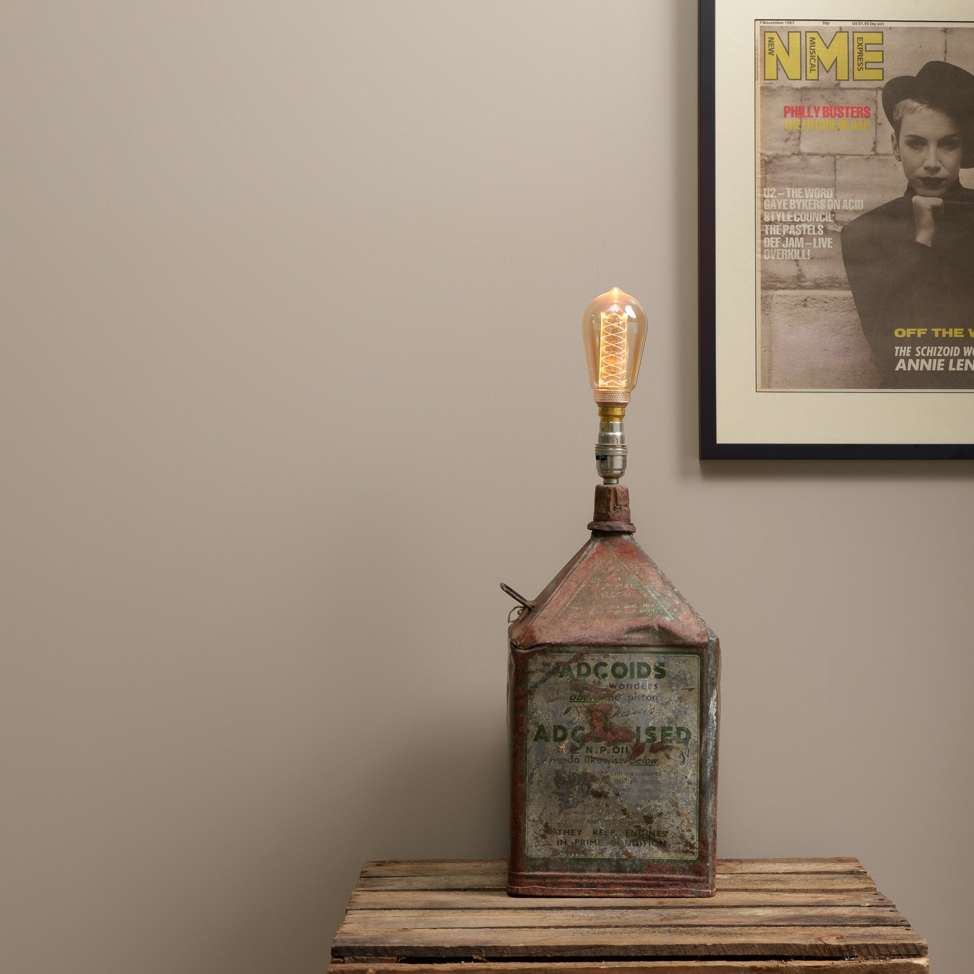 Smoke Signal - Peel & Stick Paint Sample