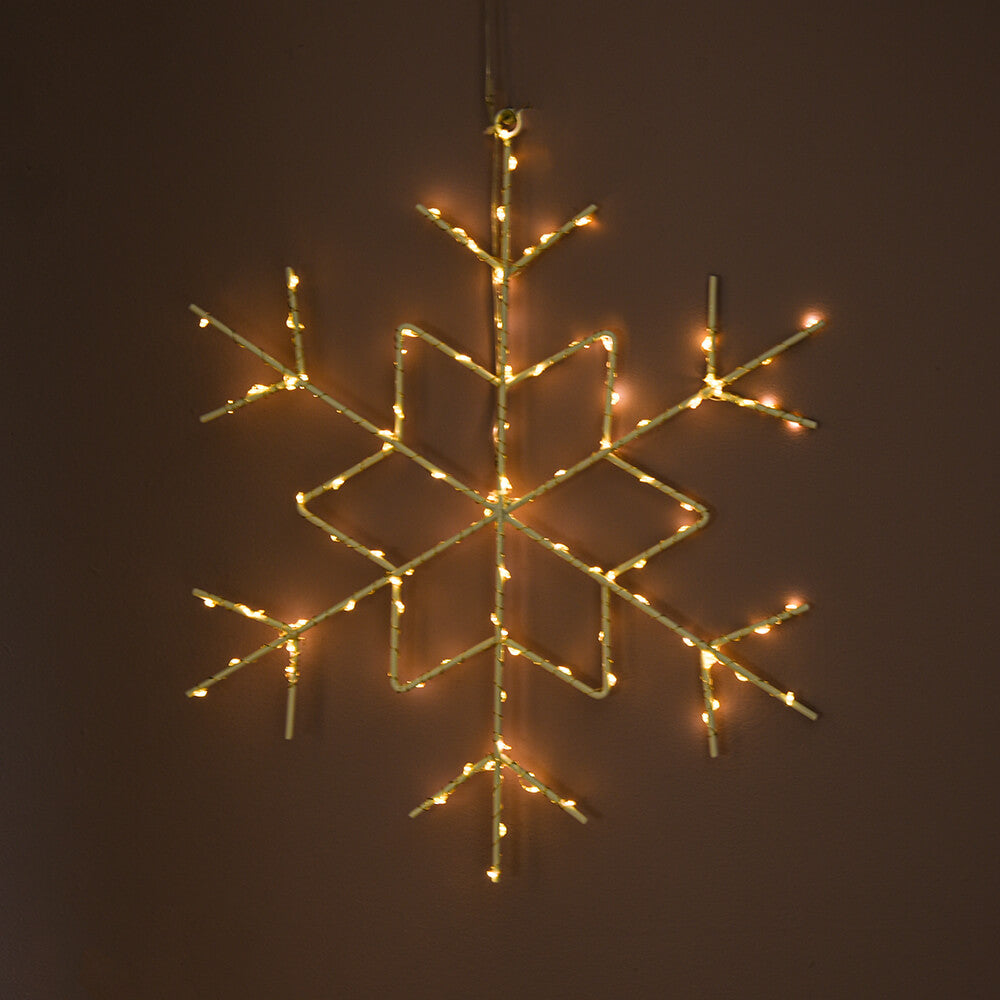 Snowflake LED Hanging Decoration
