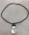 Snowman Necklace