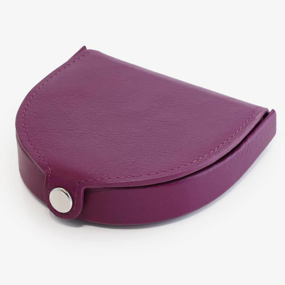 Soft Leather Horseshoe Coin Purse – Eden
