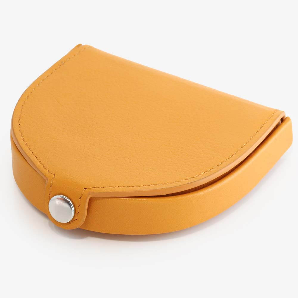 Soft Leather Horseshoe Coin Purse – Eden