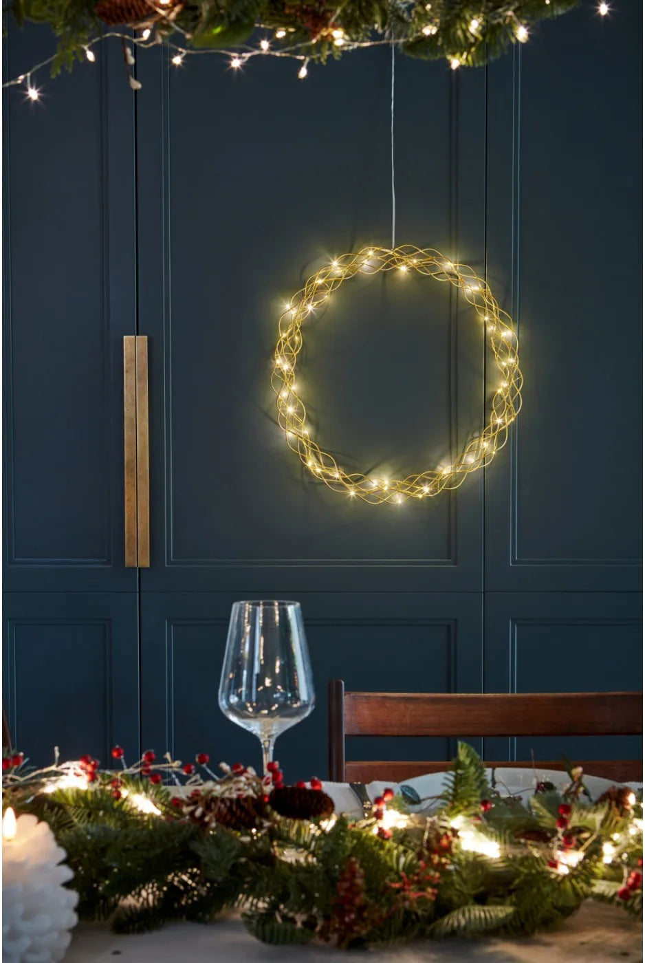 Solis Wreath - Gold