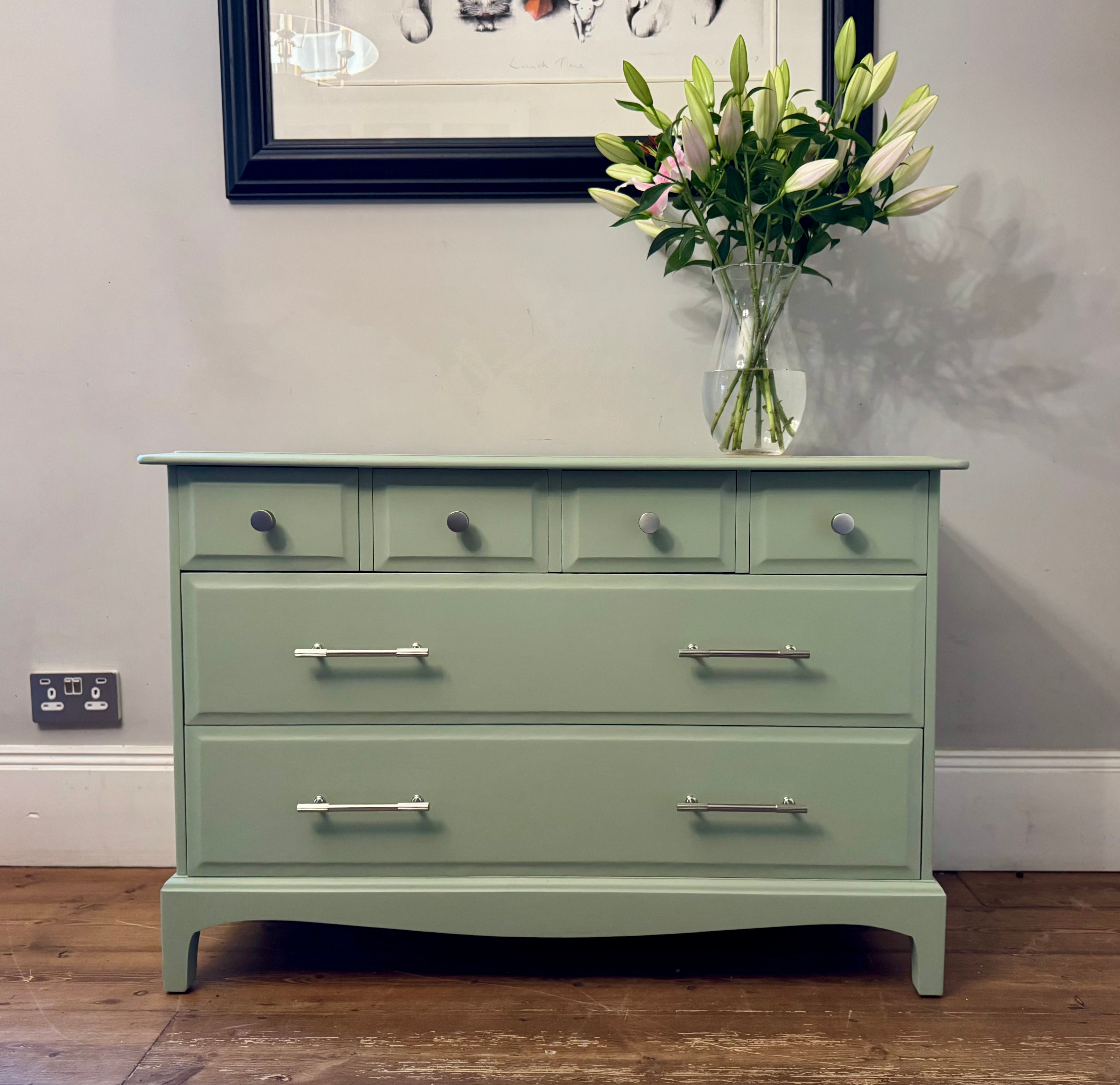 Stag Chest of Drawers