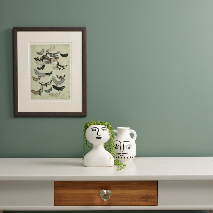 Steaming Green - Peel & Stick Paint Sample