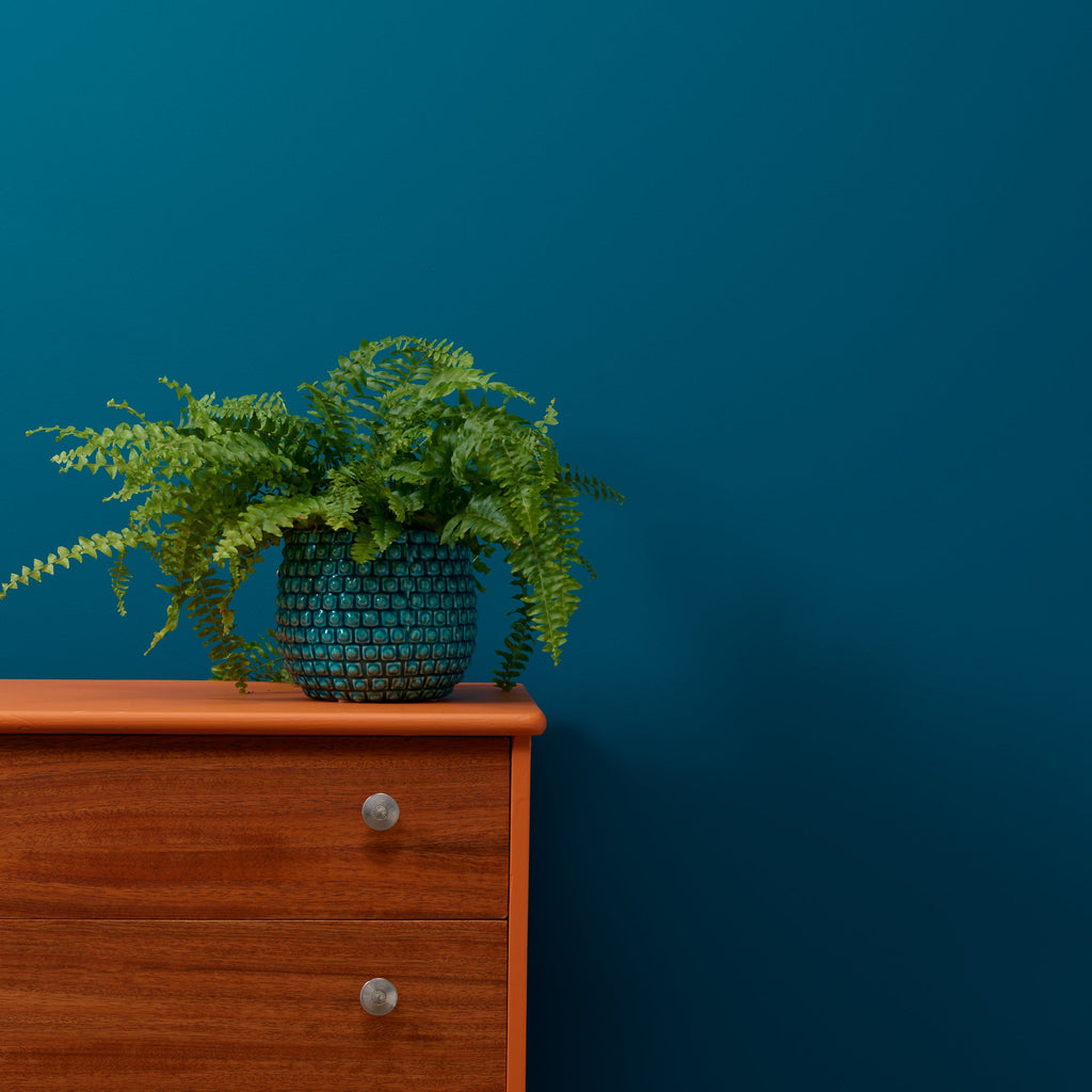 Steel Teal - Peel & Stick Paint Sample