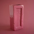 Sheffield Brick Vase - Pink