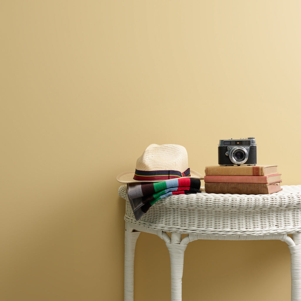 Straw Hat - Peel & Stick Paint Sample