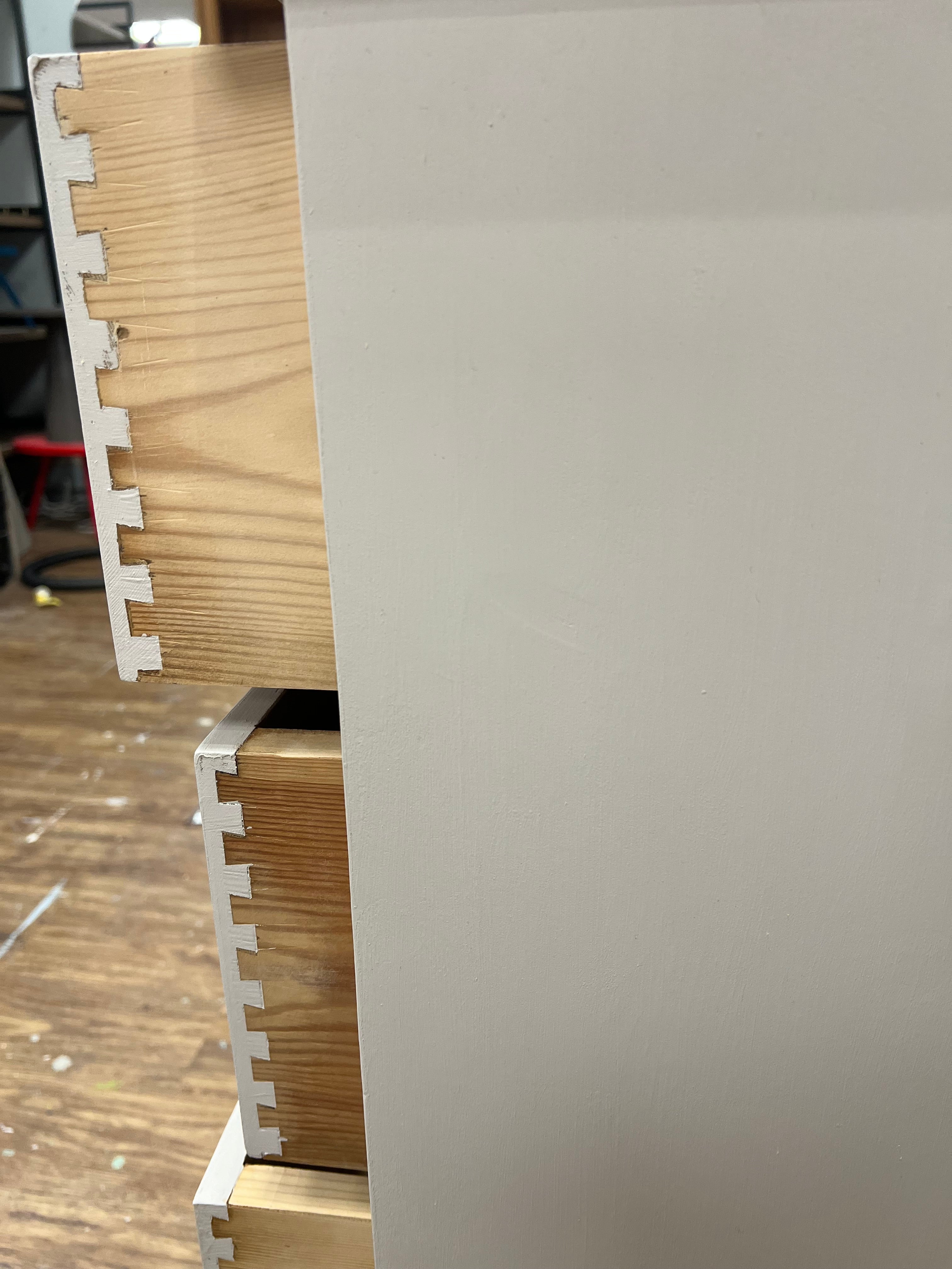 Pine Chest of Drawers