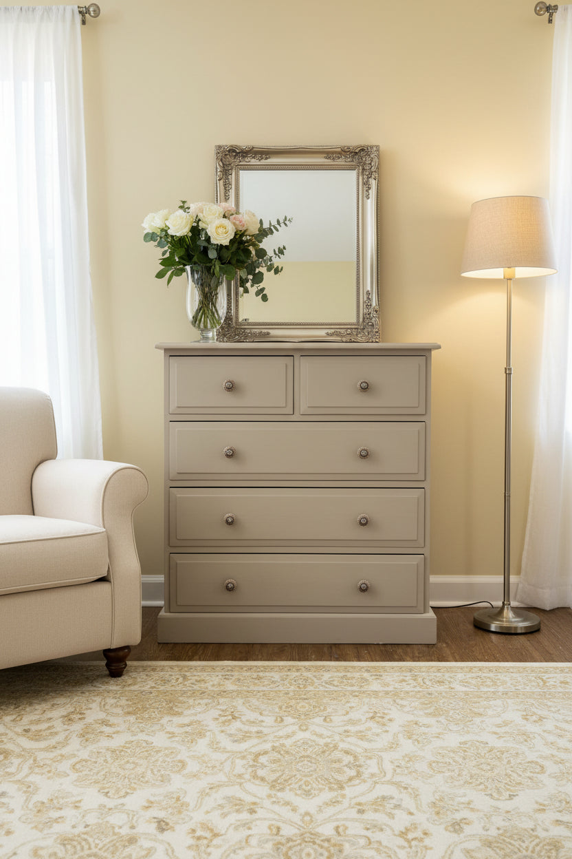 Pine Chest of Drawers