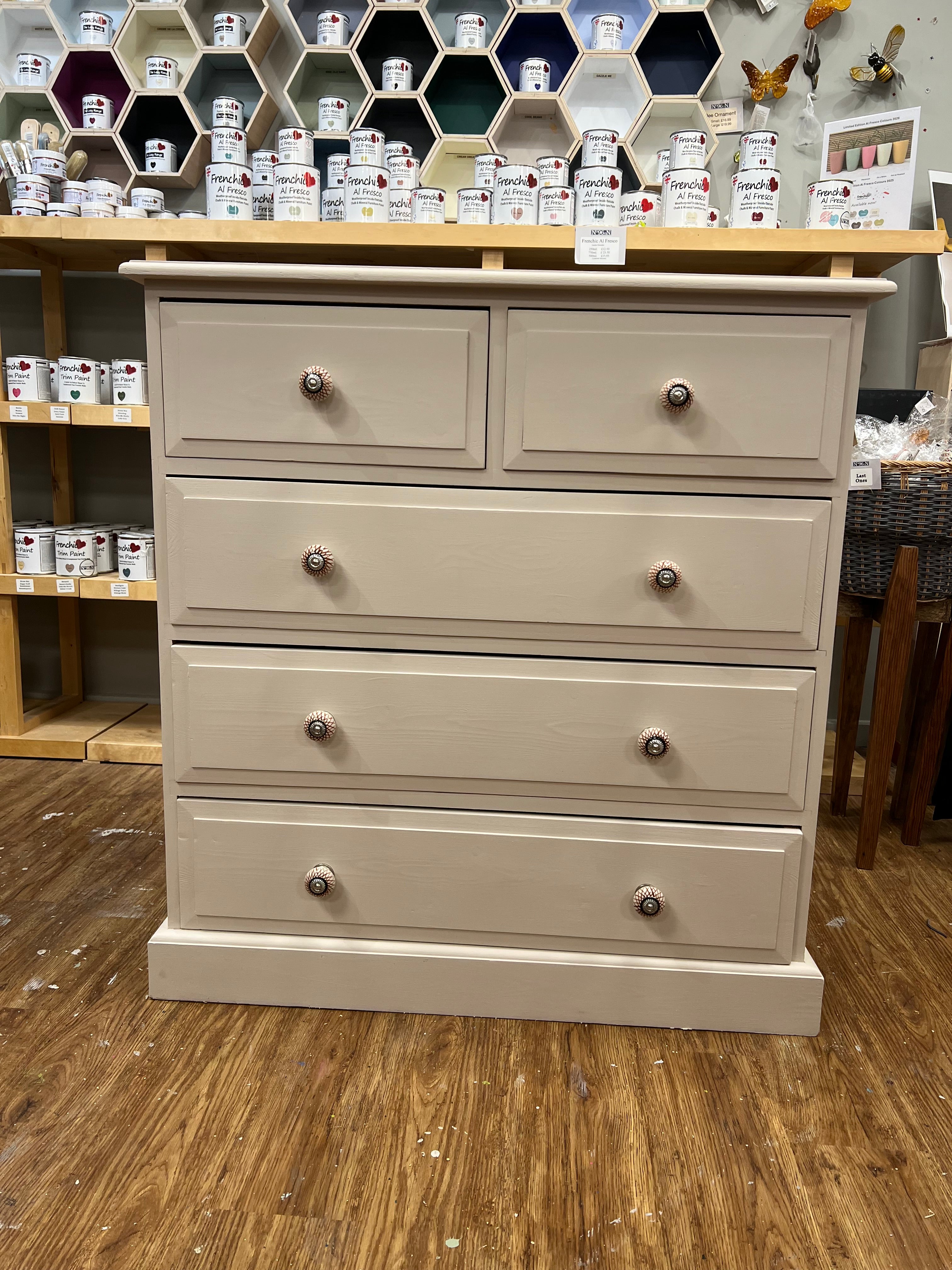 Pine Chest of Drawers