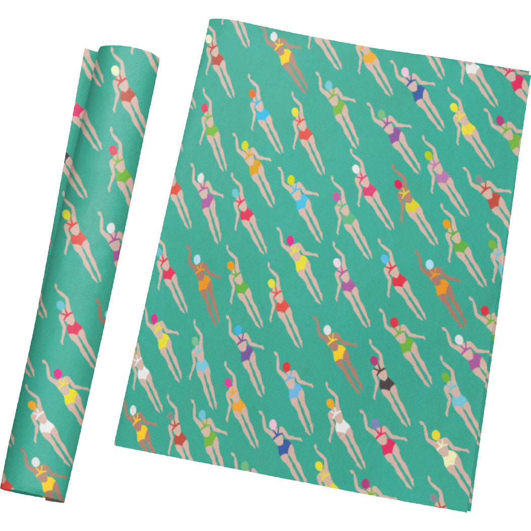 Swim - Wrapping Paper