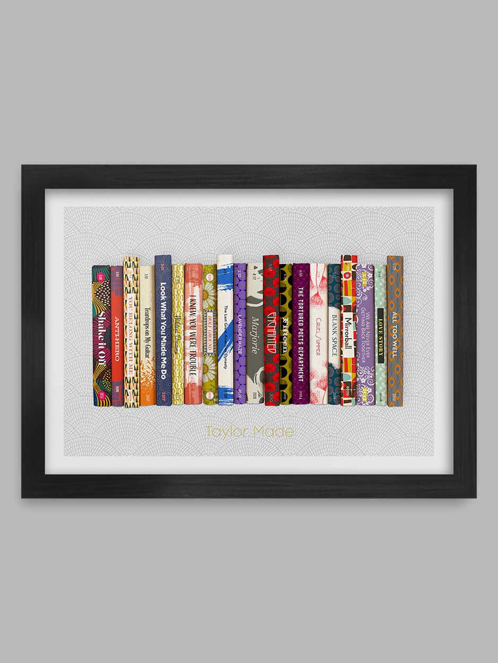 Taylor Made - Music Poster Print
