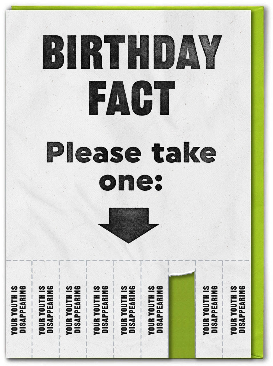 Birthday Fact - Disappearing Youth