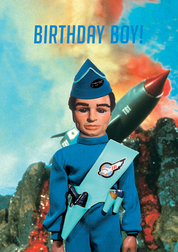 Birthday Boy! Thunderbirds