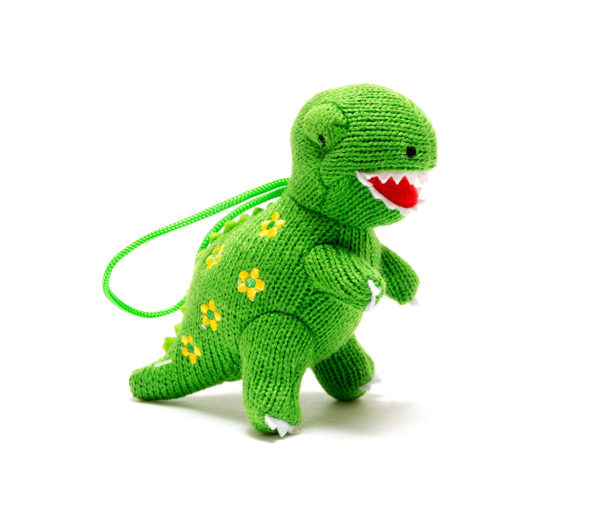 Diplodocus Flower Power Hanging Decoration