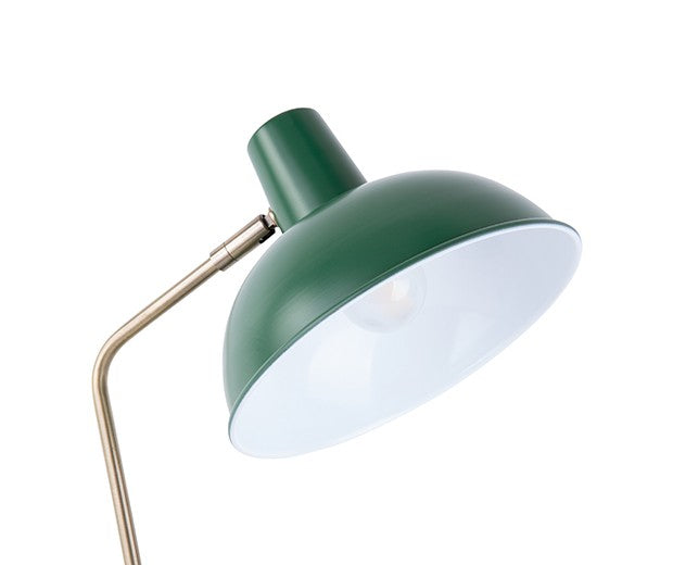 Table Lamp - Dark Green
