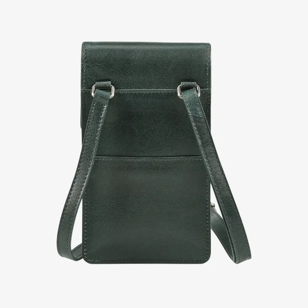 Velura Real Leather Cross Body Phone Bag