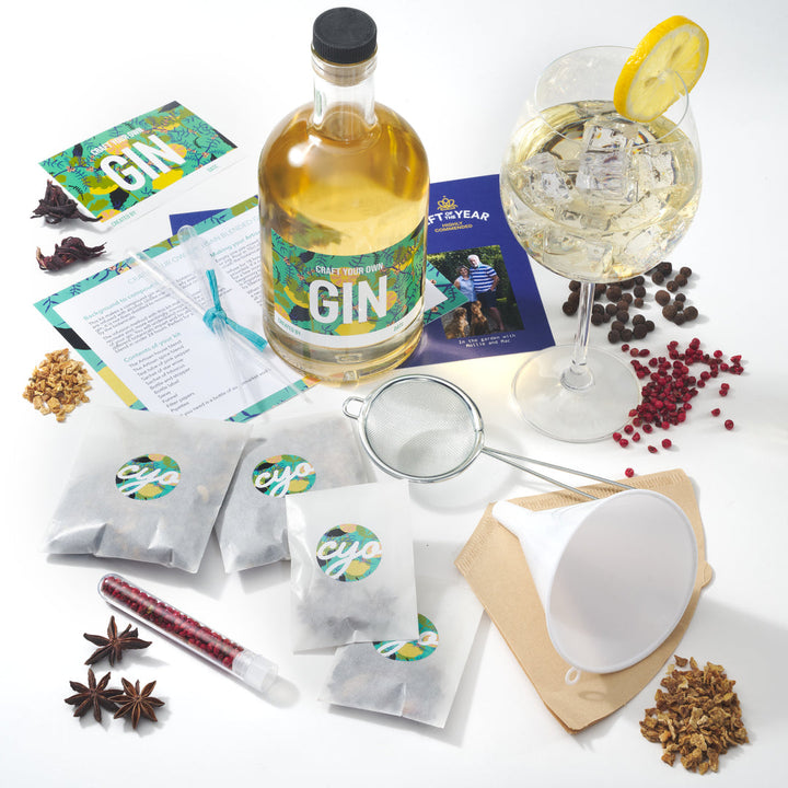 The Artisan - Craft Your Own Gin